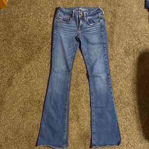 AMERICAN EAGLE OUTFITTERS ARTIST Stretch jeans . Size 2 long
